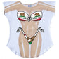 LA Imprints Fantasy Coverup California Republic Bikini Body Coverup T-Shirt