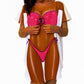 LA Imprints Fantasy Coverup Dark Skin Hot Pink Bikini Body Coverup T-Shirt