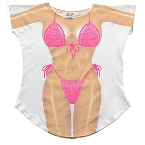 LA IMPRINTS THE ORIGINAL BIKINI BODY COVER UP TSHIRTS