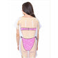 LA Imprints Fantasy Coverup Hot Pink Bikini Body Coverup T-Shirt