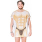 LA Imprints Fantasy Coverup Leopard Thong Men's Bikini Body Coverup T-Shirt