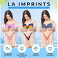 LA Imprints Fantasy Coverup Mermaid Bikini Body Coverup T-Shirt