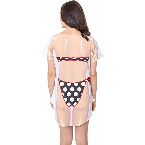 La imprints 2024 bikini shirt