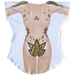 LA Imprints Fantasy Coverup Show Girl Bikini Body Coverup T-Shirt