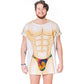 LA Imprints Fantasy Coverup Tie-Dye Thong Men's Bikini Body Coverup T-Shirt